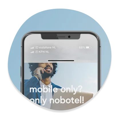 Mobile-Only-Phone-Nobotel