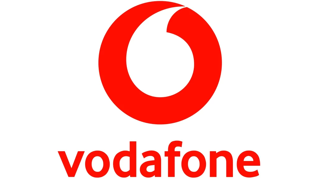 Vodafone logo nobotel